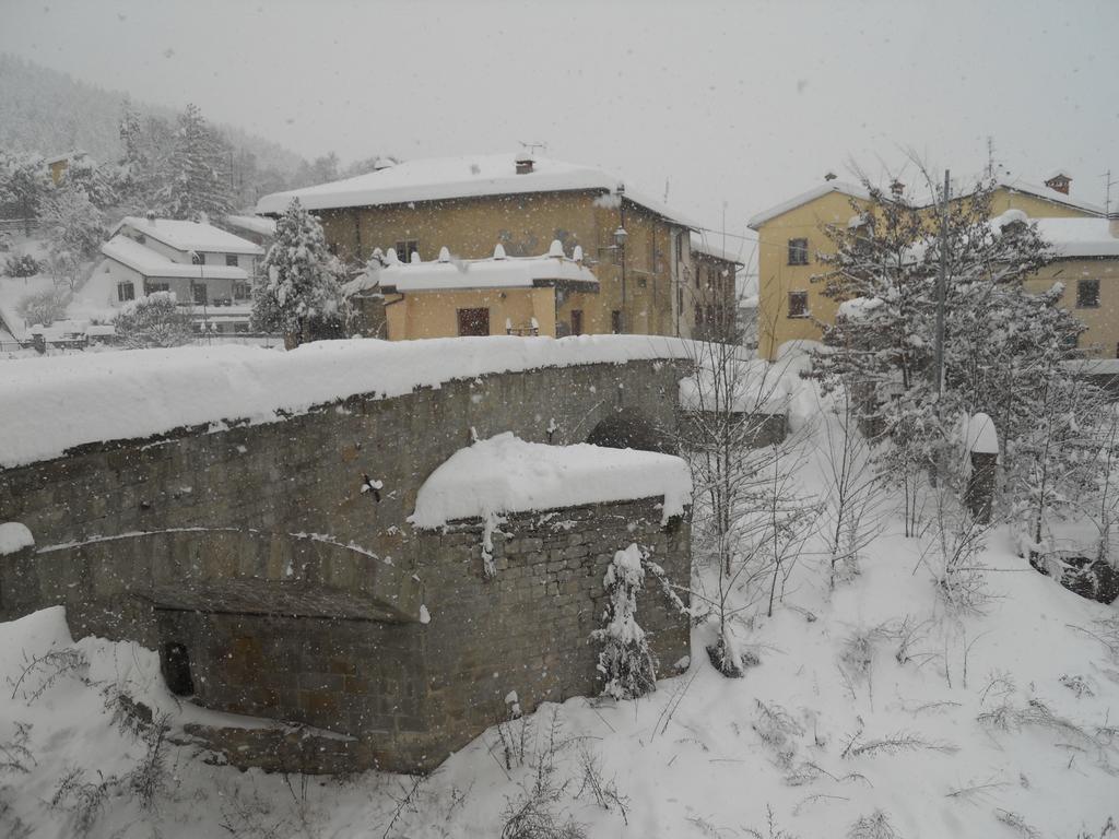 Albergo Del Ponte San Piero in Bagno Zewnętrze zdjęcie