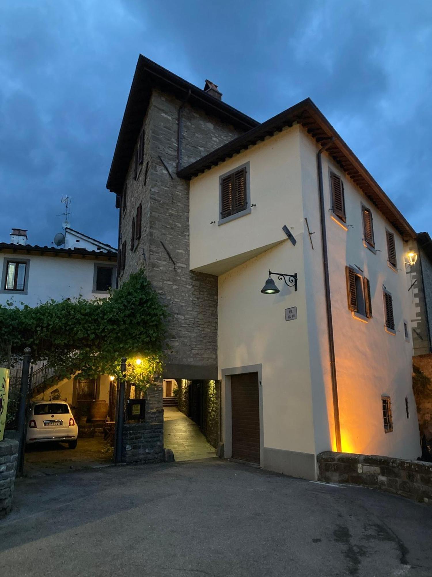 Albergo Del Ponte San Piero in Bagno Zewnętrze zdjęcie